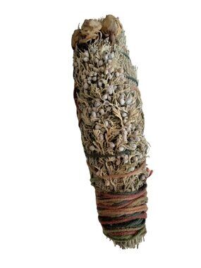 Sage Juniper Rose Smudge Blessing Bundle Decorative Taos New Mexico Pueblo